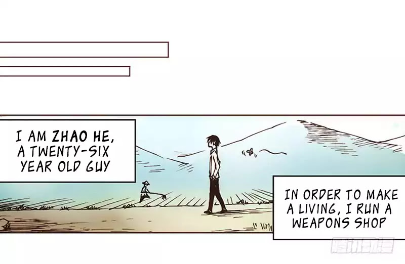 Because I'm An Uncle who Runs A Weapon Shop Chapter 1.1 page 32 - Chapter 1.1