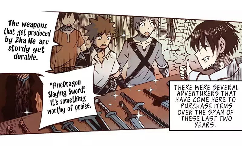 Because I'm An Uncle who Runs A Weapon Shop Chapter 1.1 page 37 - Chapter 1.1