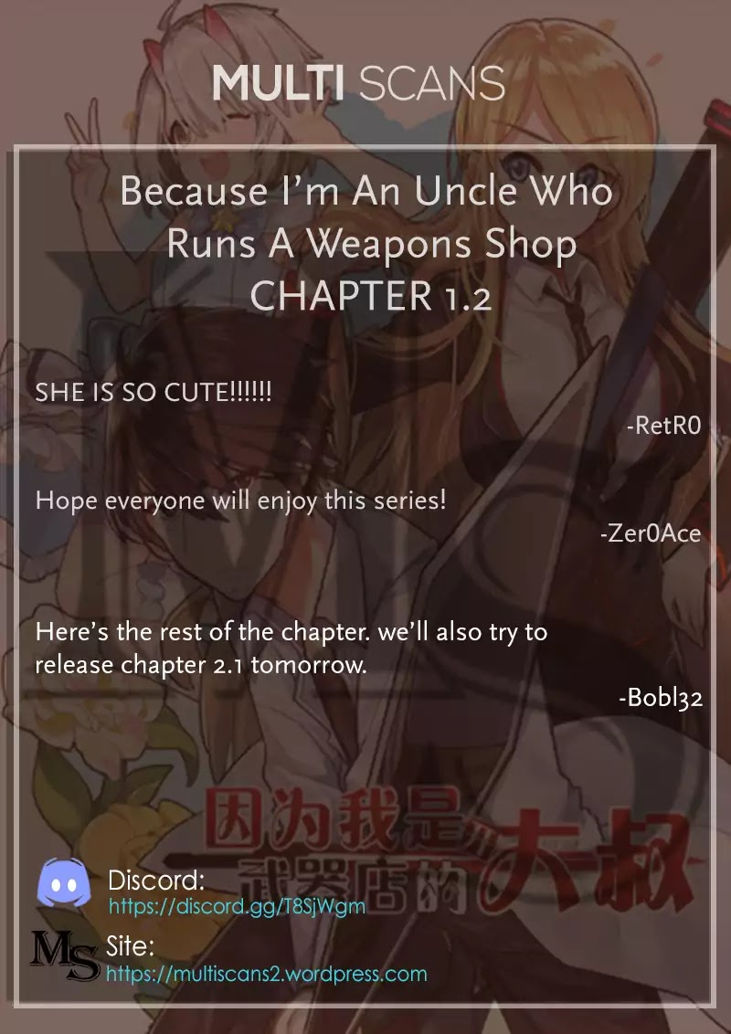 Because I'm An Uncle who Runs A Weapon Shop Chapter 1.2 page 47 - Chapter 1.2