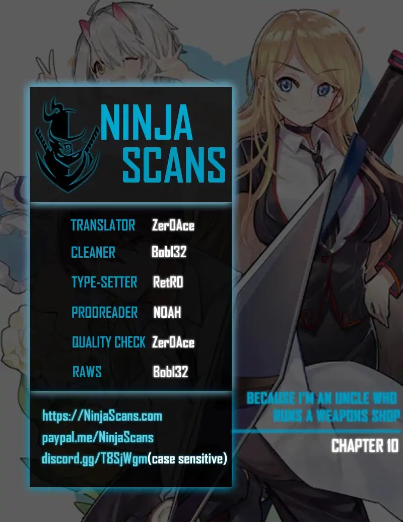 Because I'm An Uncle who Runs A Weapon Shop Chapter 10 page 1 - Chapter 10