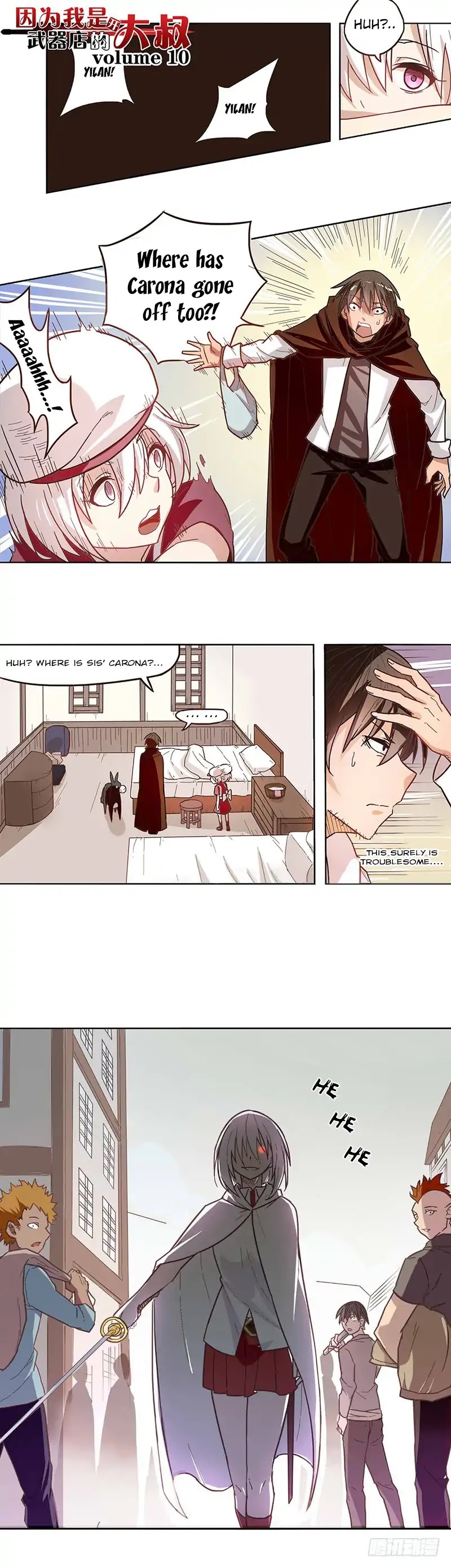 Because I'm An Uncle who Runs A Weapon Shop Chapter 10 page 2 - Chapter 10