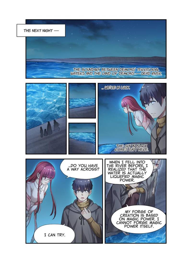 Because I'm An Uncle who Runs A Weapon Shop Chapter 100 page 1 - Chapter 100