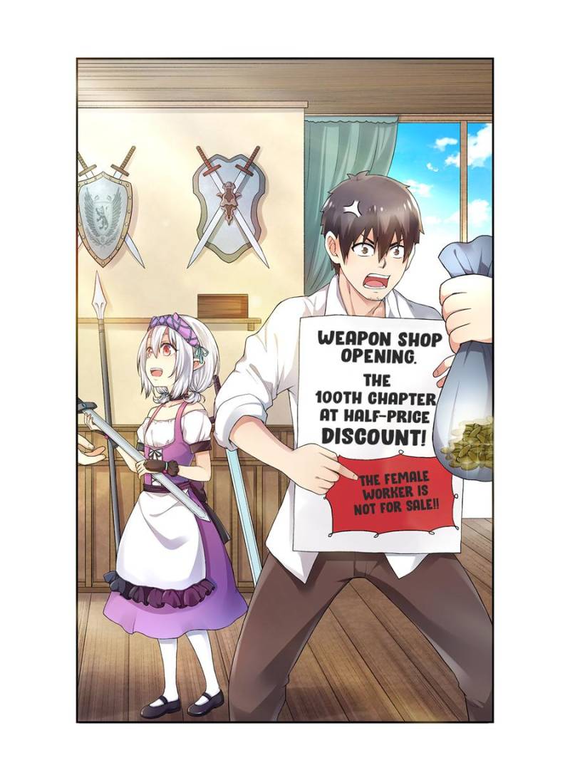 Because I'm An Uncle who Runs A Weapon Shop Chapter 100 page 18 - Chapter 100