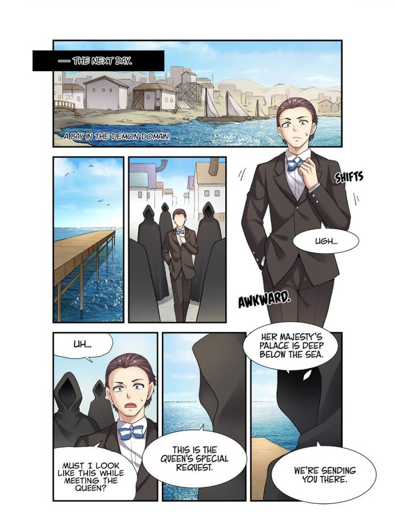 Because I'm An Uncle who Runs A Weapon Shop Chapter 101 page 11 - Chapter 101