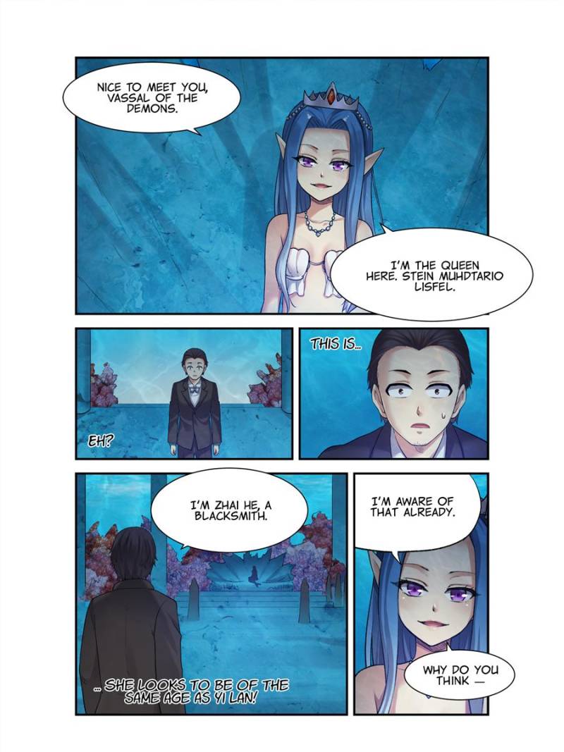 Because I'm An Uncle who Runs A Weapon Shop Chapter 101 page 21 - Chapter 101