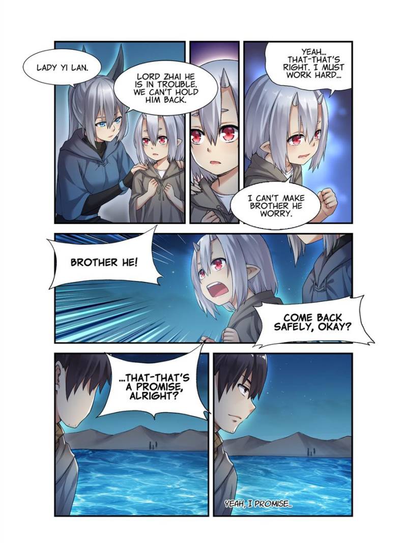 Because I'm An Uncle who Runs A Weapon Shop Chapter 101 page 3 - Chapter 101