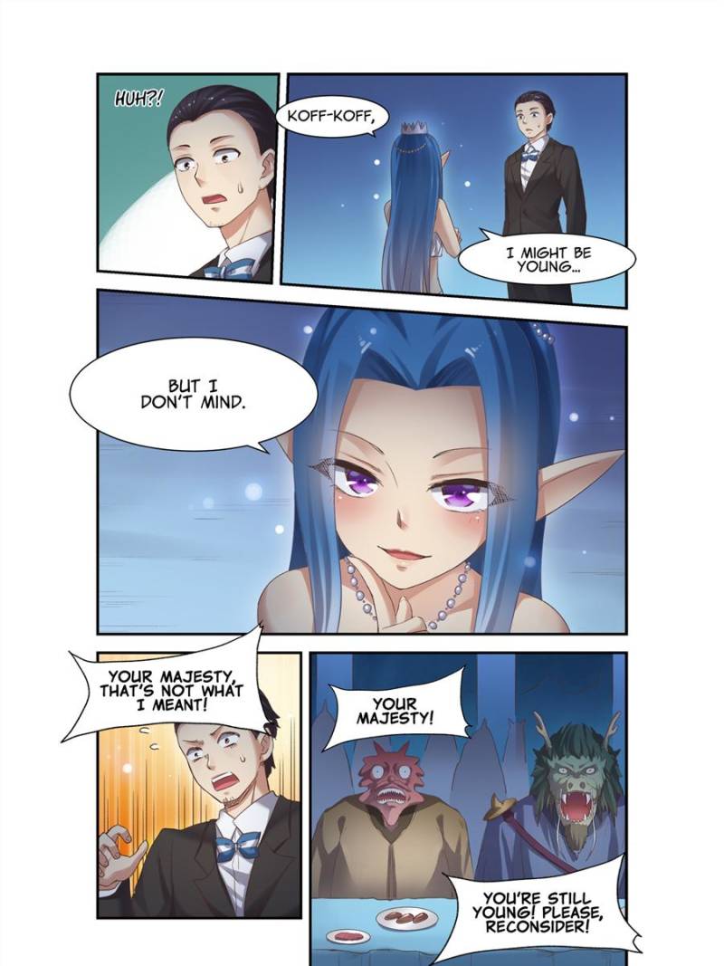 Because I'm An Uncle who Runs A Weapon Shop Chapter 102 page 14 - Chapter 102