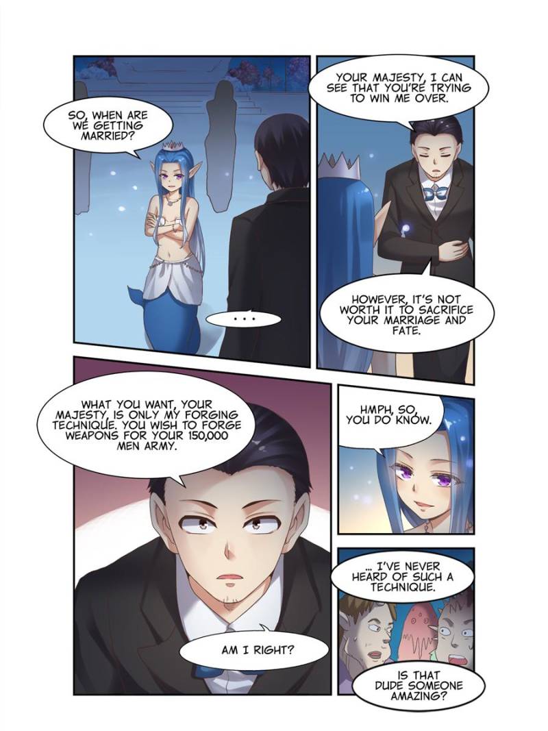 Because I'm An Uncle who Runs A Weapon Shop Chapter 102 page 18 - Chapter 102