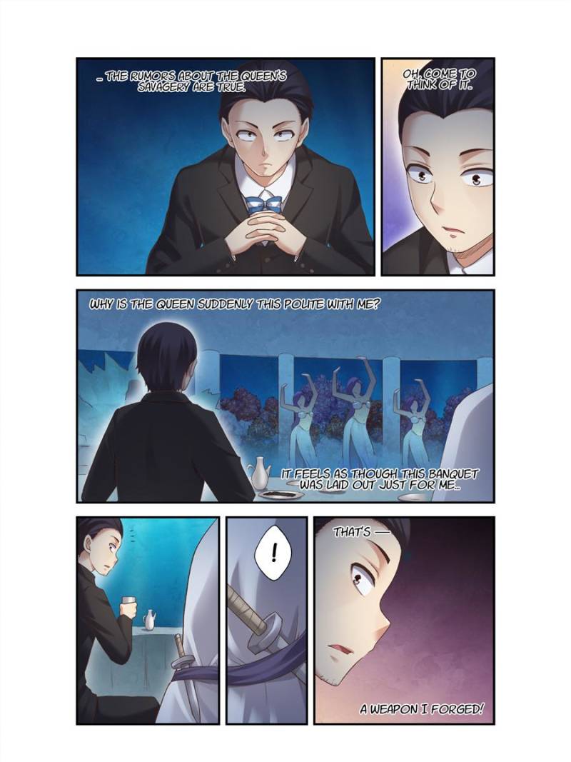 Because I'm An Uncle who Runs A Weapon Shop Chapter 102 page 3 - Chapter 102