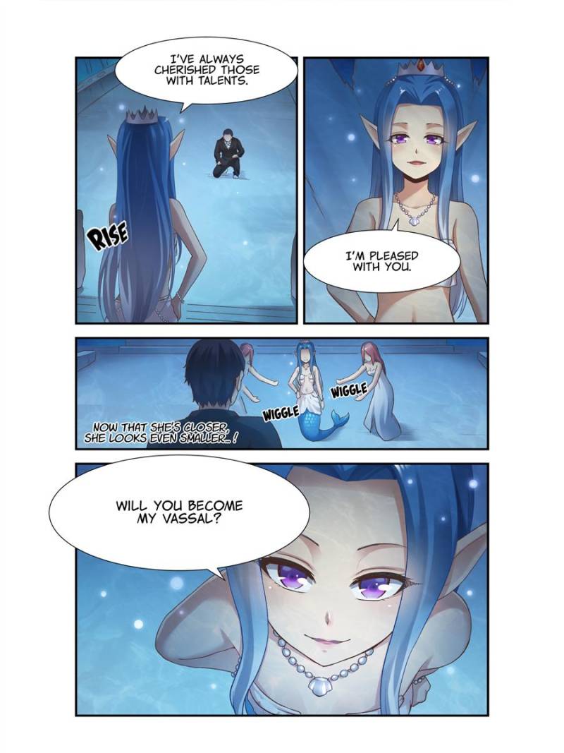 Because I'm An Uncle who Runs A Weapon Shop Chapter 102 page 8 - Chapter 102