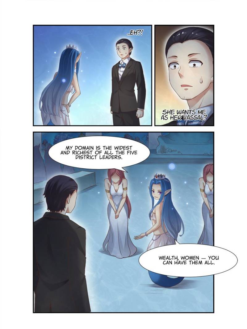 Because I'm An Uncle who Runs A Weapon Shop Chapter 102 page 9 - Chapter 102