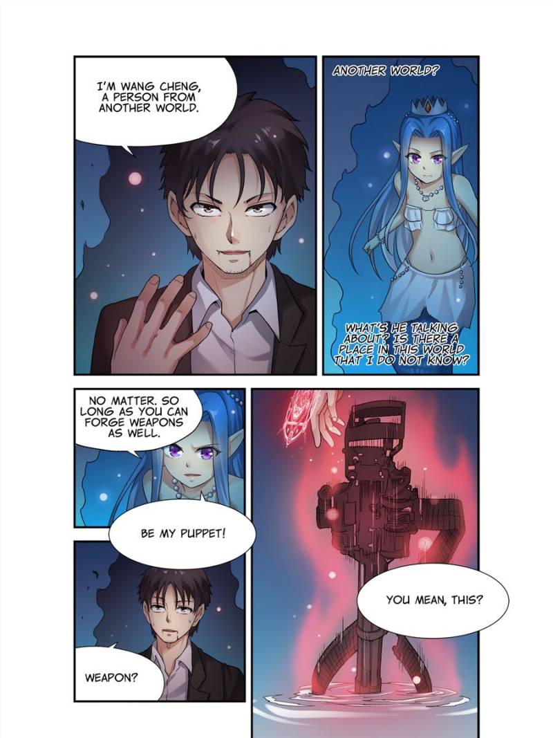 Because I'm An Uncle who Runs A Weapon Shop Chapter 104 page 5 - Chapter 104