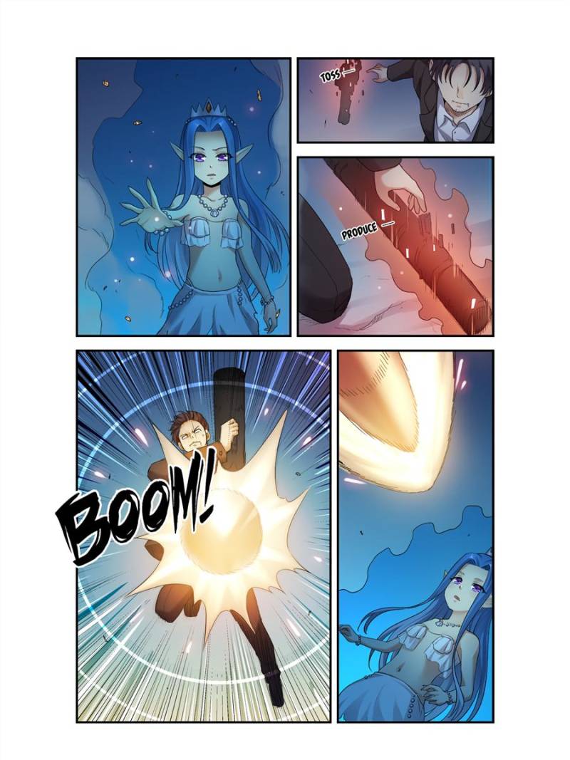 Because I'm An Uncle who Runs A Weapon Shop Chapter 104 page 8 - Chapter 104
