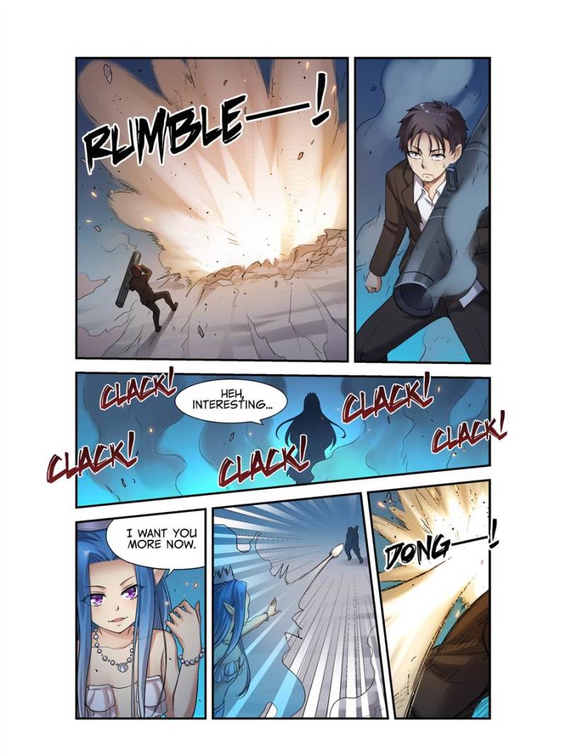 Because I'm An Uncle who Runs A Weapon Shop Chapter 104 page 9 - Chapter 104