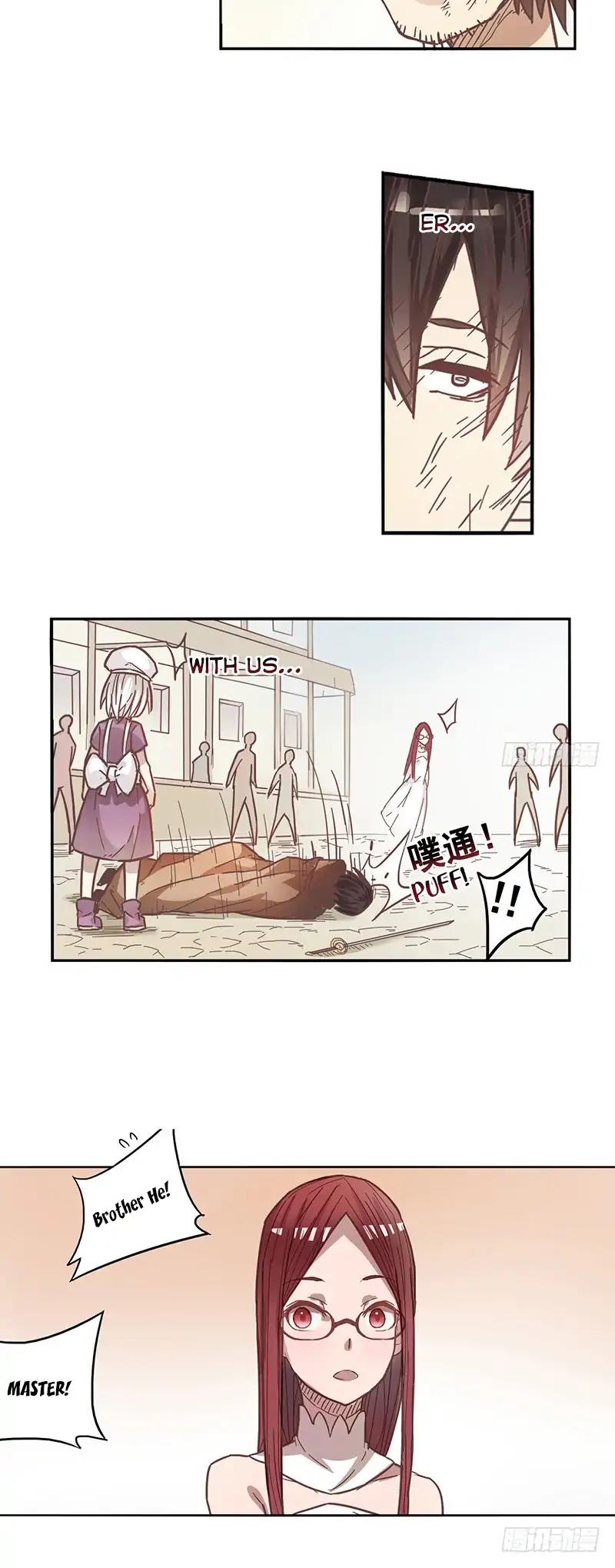 Because I'm An Uncle who Runs A Weapon Shop Chapter 12 page 8 - Chapter 12