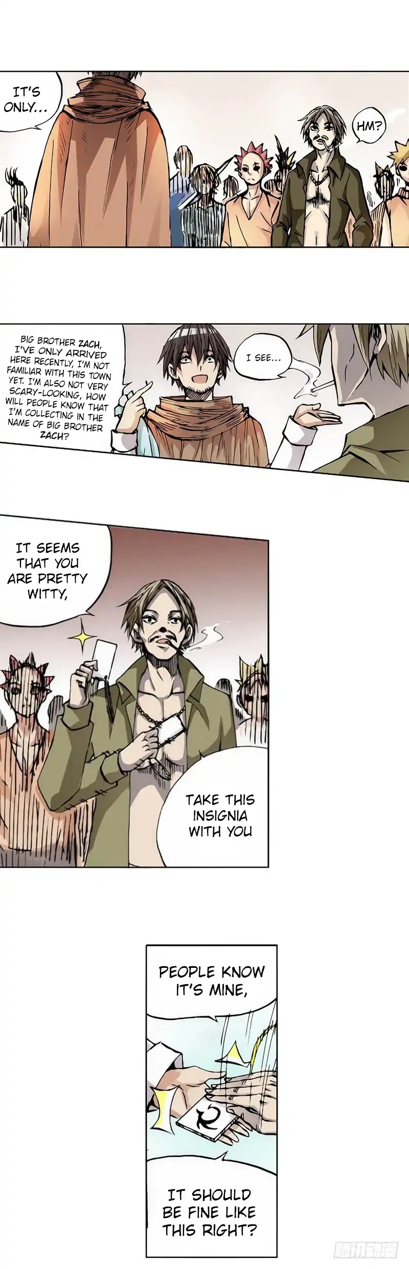 Because I'm An Uncle who Runs A Weapon Shop Chapter 13 page 12 - Chapter 13