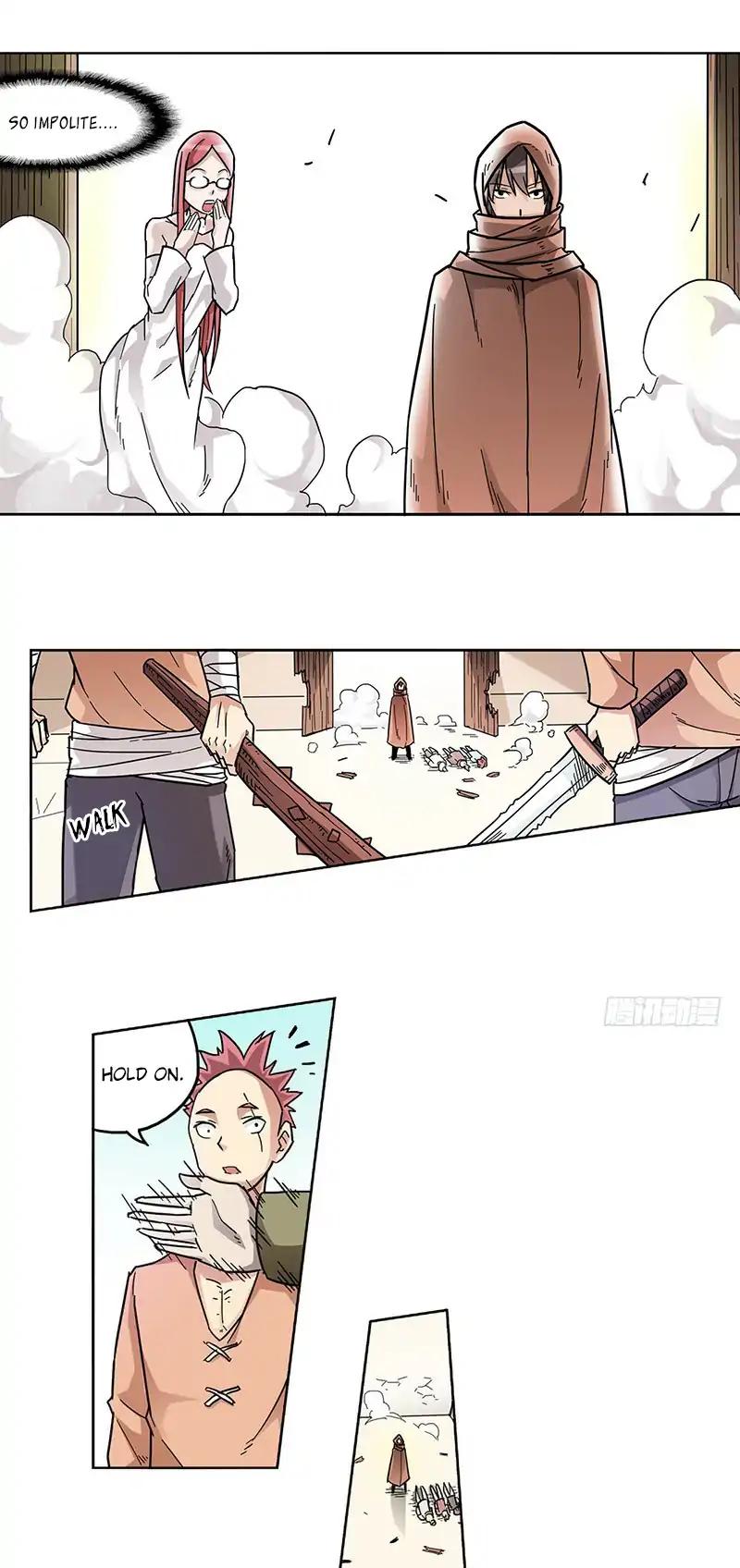 Because I'm An Uncle who Runs A Weapon Shop Chapter 13 page 4 - Chapter 13