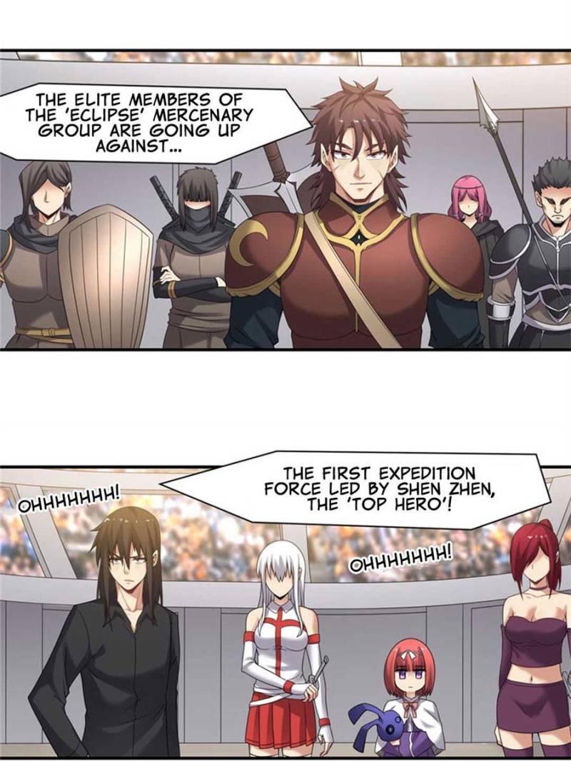 Because I'm An Uncle who Runs A Weapon Shop Chapter 133 page 34 - Chapter 133