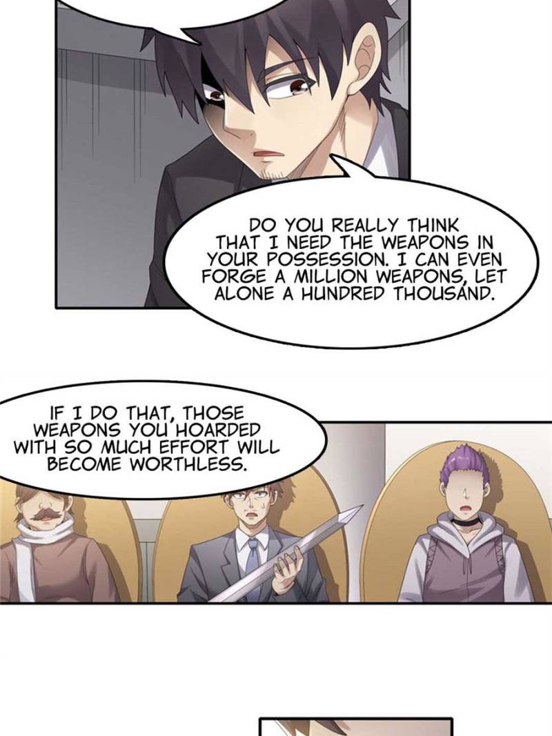 Because I'm An Uncle who Runs A Weapon Shop Chapter 145 page 14 - Chapter 145