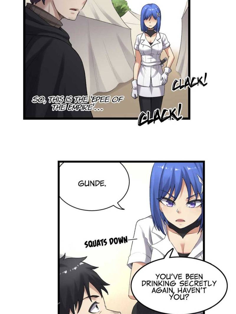 Because I'm An Uncle who Runs A Weapon Shop Chapter 161 page 32 - Chapter 161