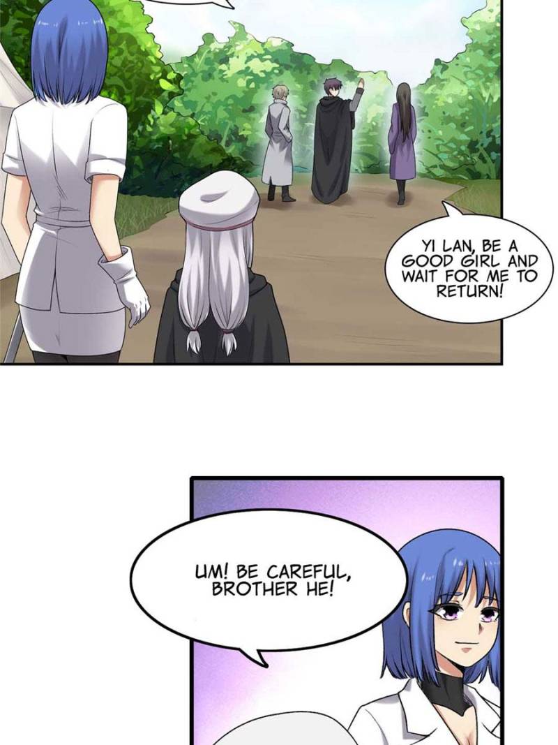 Because I'm An Uncle who Runs A Weapon Shop Chapter 165 page 10 - Chapter 165