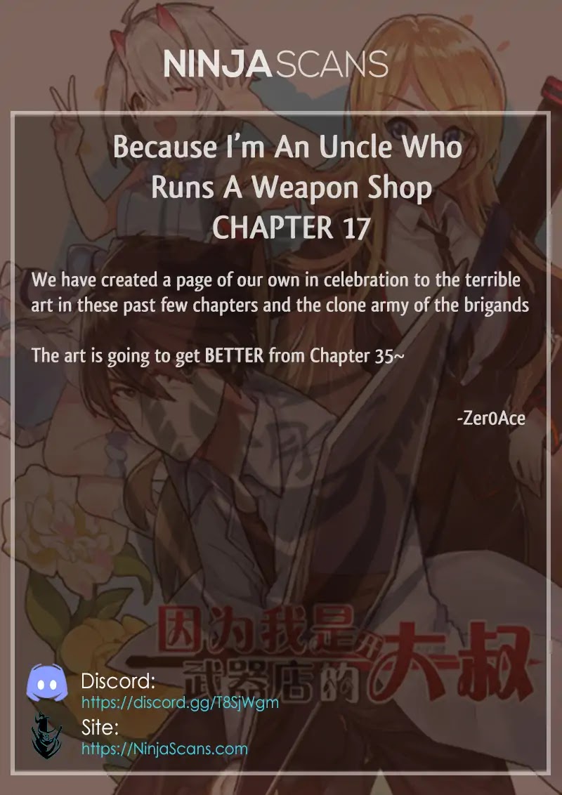 Because I'm An Uncle who Runs A Weapon Shop Chapter 17 page 41 - Chapter 17