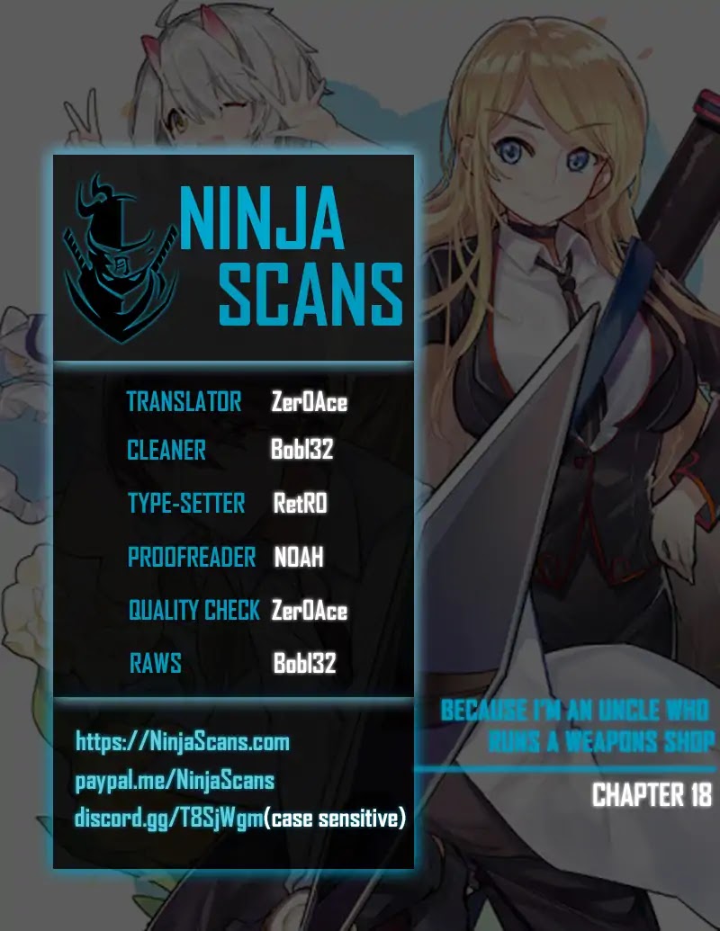 Because I'm An Uncle who Runs A Weapon Shop Chapter 18 page 1 - Chapter 18