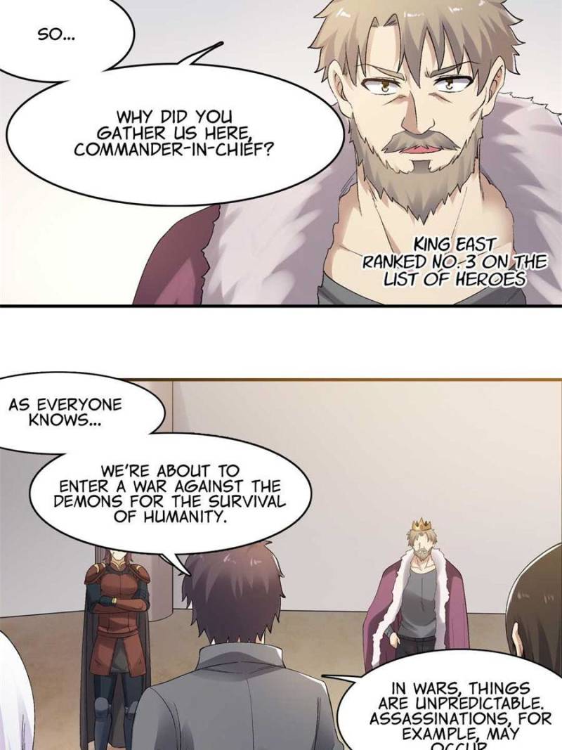 Because I'm An Uncle who Runs A Weapon Shop Chapter 181 page 28 - Chapter 181
