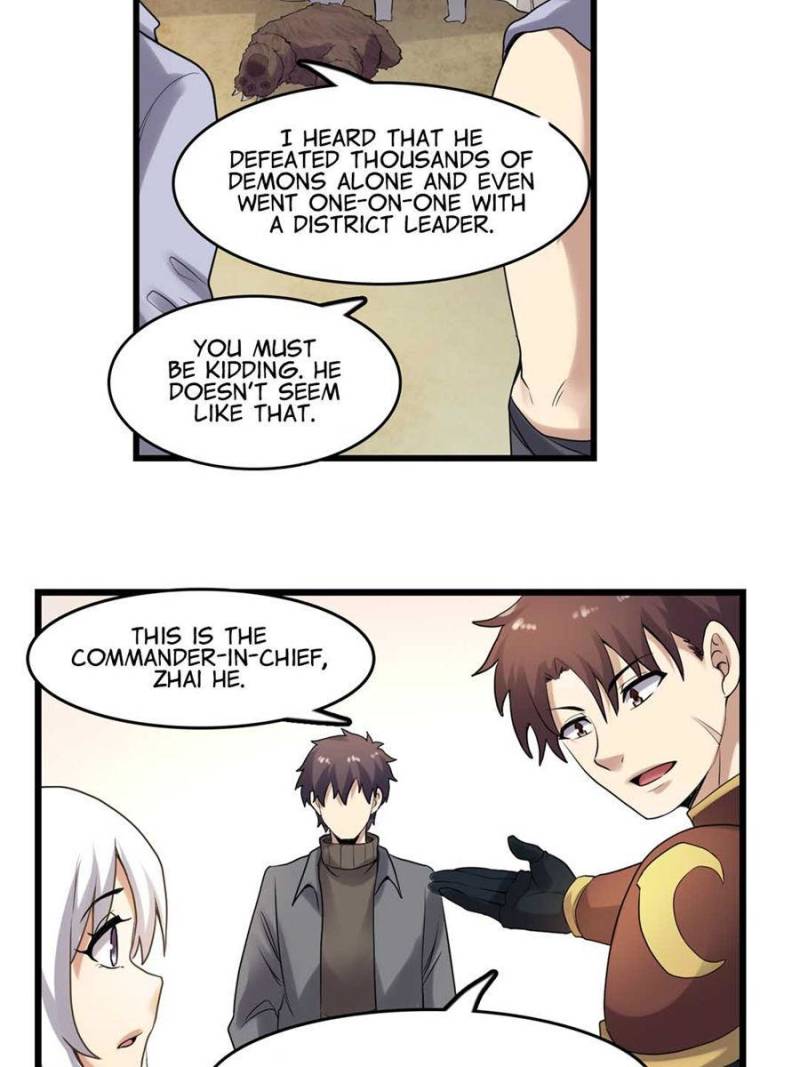 Because I'm An Uncle who Runs A Weapon Shop Chapter 182 page 31 - Chapter 182