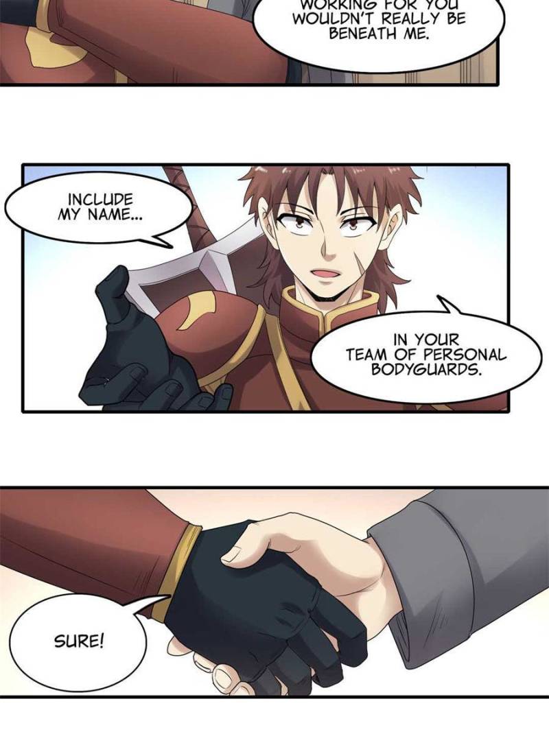 Because I'm An Uncle who Runs A Weapon Shop Chapter 182 page 43 - Chapter 182