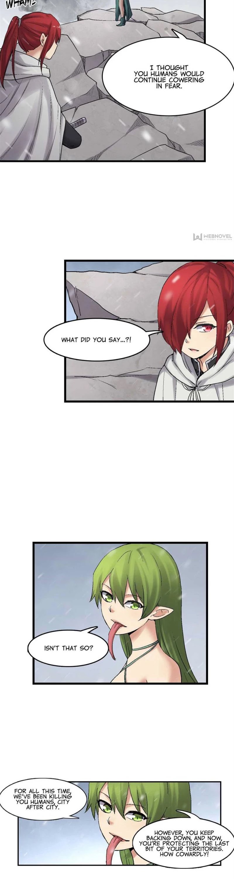 Because I'm An Uncle who Runs A Weapon Shop Chapter 188 page 13 - Chapter 188