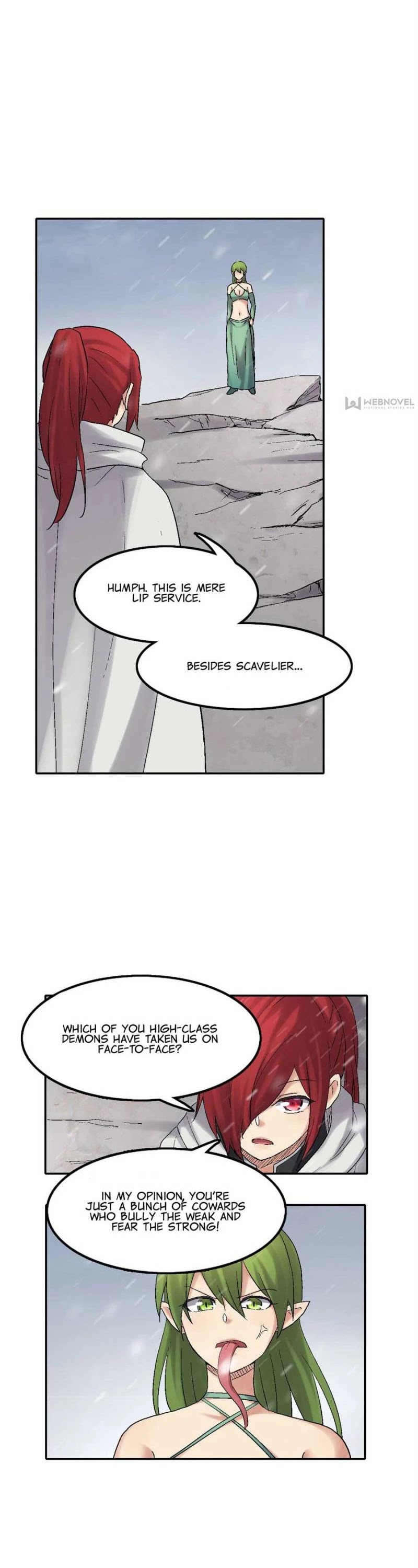 Because I'm An Uncle who Runs A Weapon Shop Chapter 188 page 14 - Chapter 188