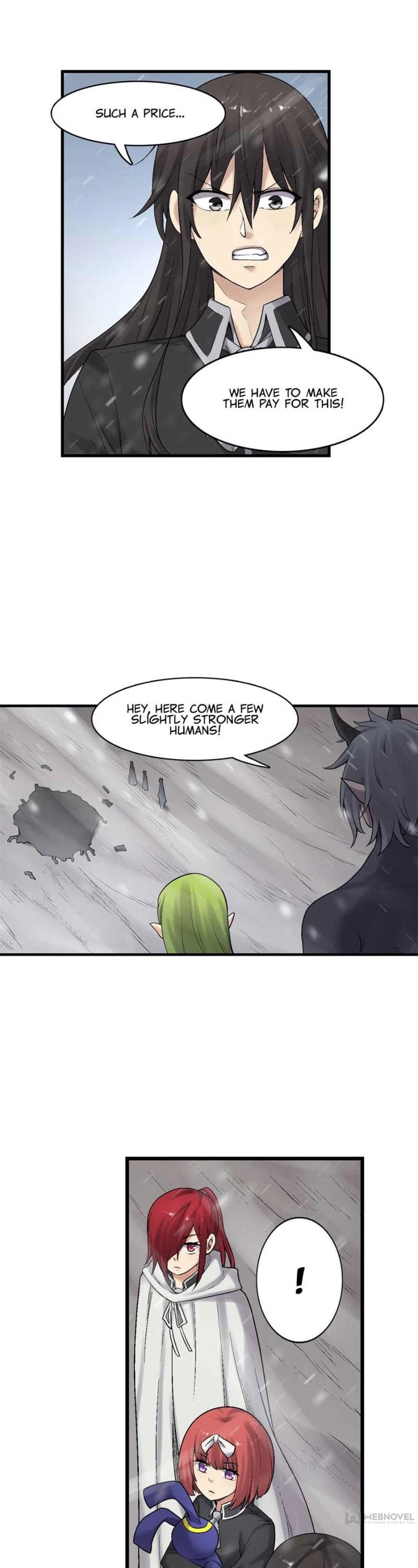Because I'm An Uncle who Runs A Weapon Shop Chapter 188 page 6 - Chapter 188