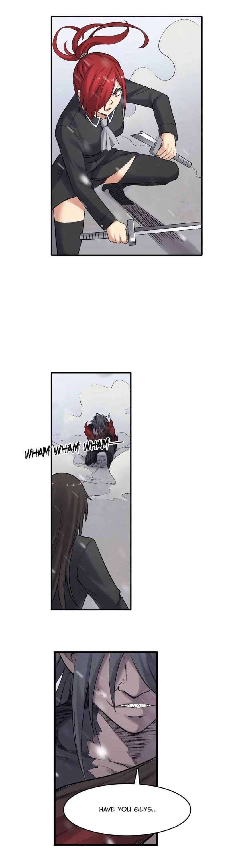 Because I'm An Uncle who Runs A Weapon Shop Chapter 189 page 14 - Chapter 189