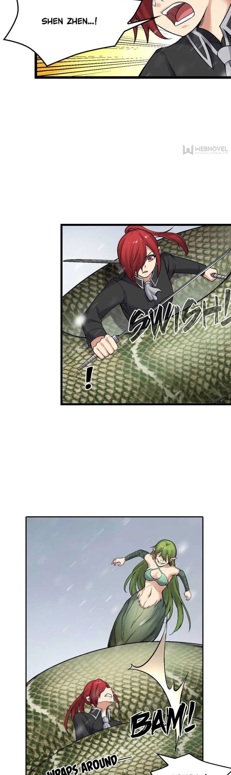 Because I'm An Uncle who Runs A Weapon Shop Chapter 189 page 20 - Chapter 189