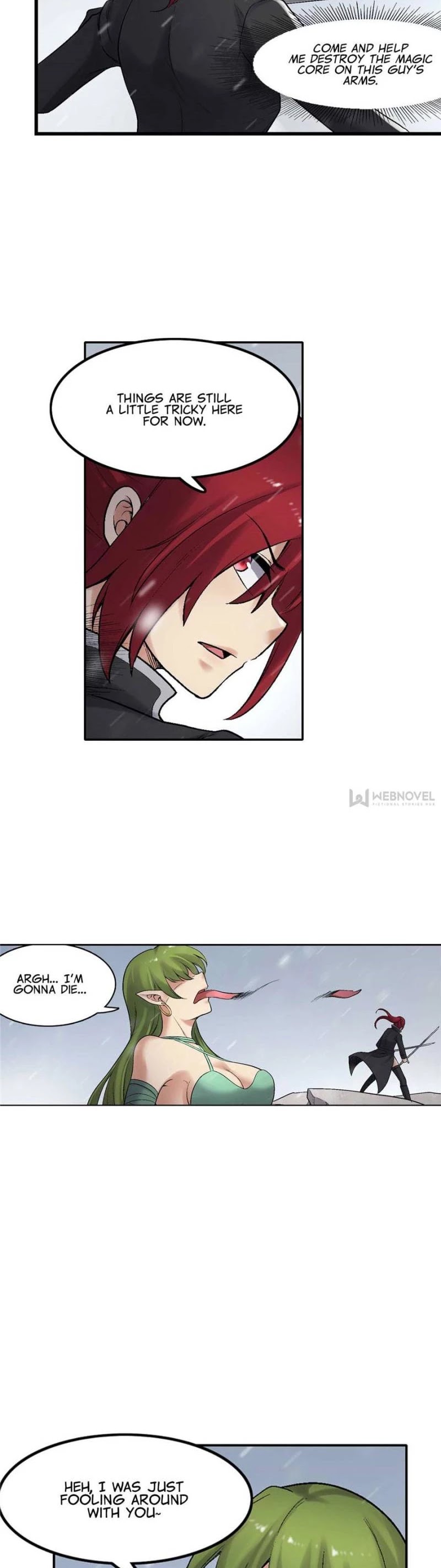 Because I'm An Uncle who Runs A Weapon Shop Chapter 189 page 3 - Chapter 189
