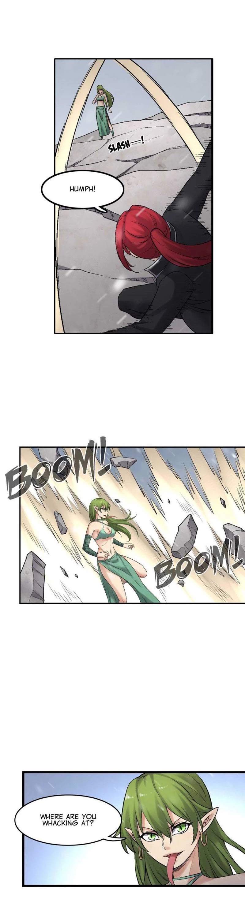 Because I'm An Uncle who Runs A Weapon Shop Chapter 189 page 5 - Chapter 189
