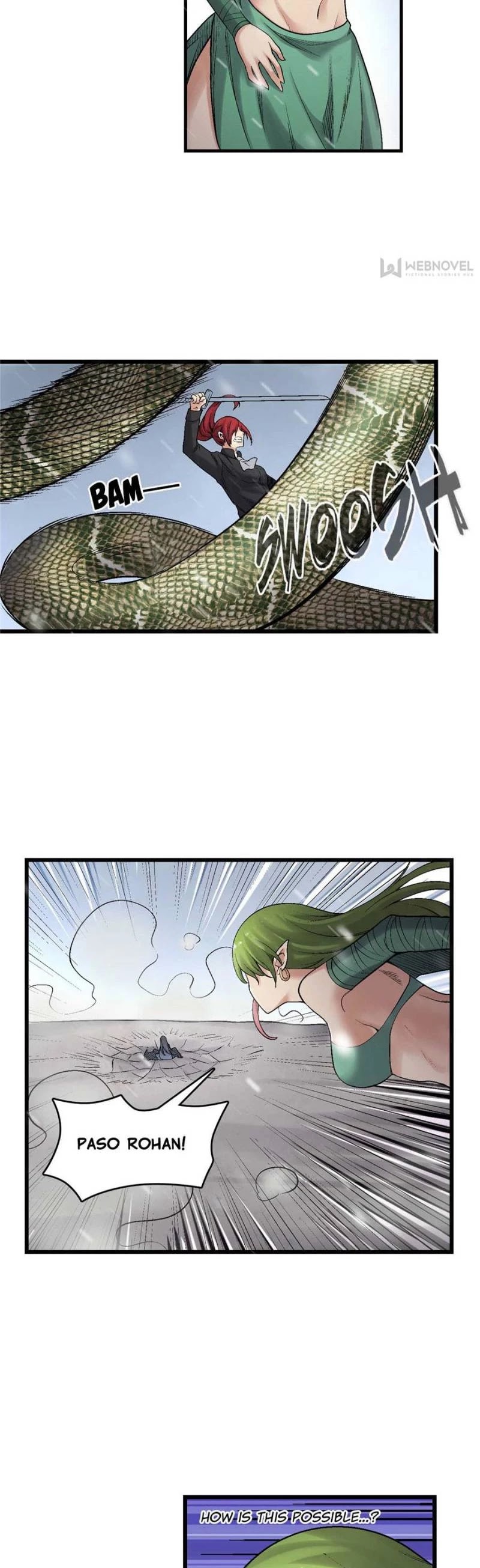 Because I'm An Uncle who Runs A Weapon Shop Chapter 190 page 16 - Chapter 190