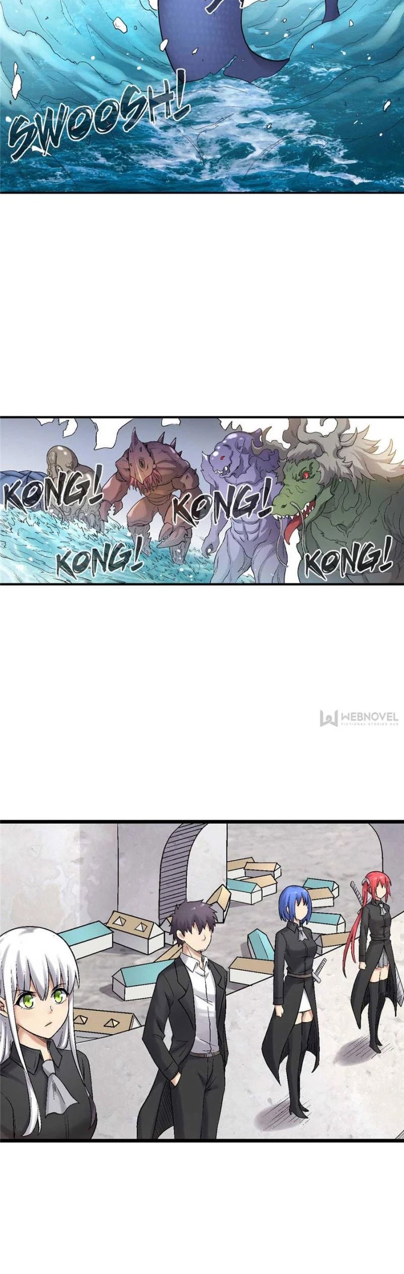 Because I'm An Uncle who Runs A Weapon Shop Chapter 191 page 20 - Chapter 191