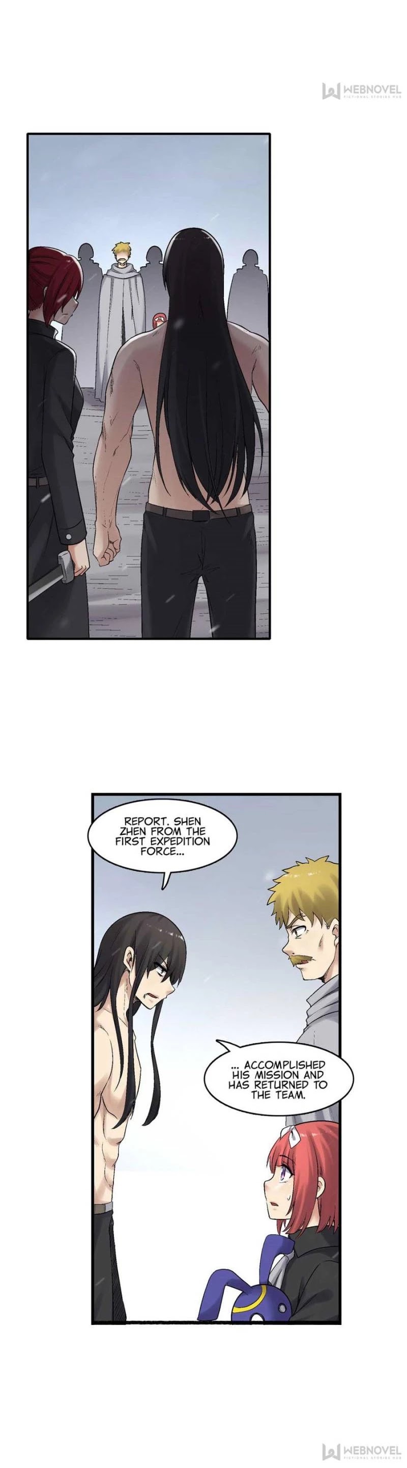 Because I'm An Uncle who Runs A Weapon Shop Chapter 191 page 8 - Chapter 191