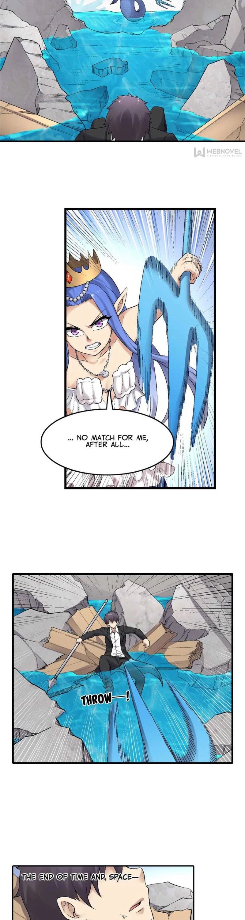 Because I'm An Uncle who Runs A Weapon Shop Chapter 192 page 10 - Chapter 192