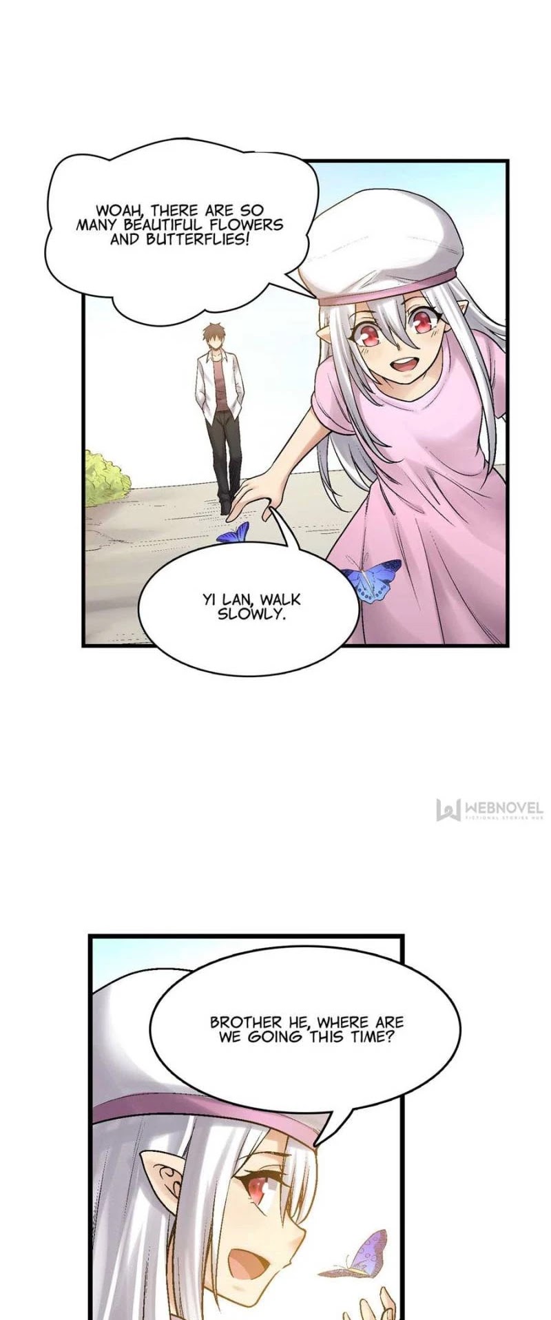 Because I'm An Uncle who Runs A Weapon Shop Chapter 192 page 19 - Chapter 192