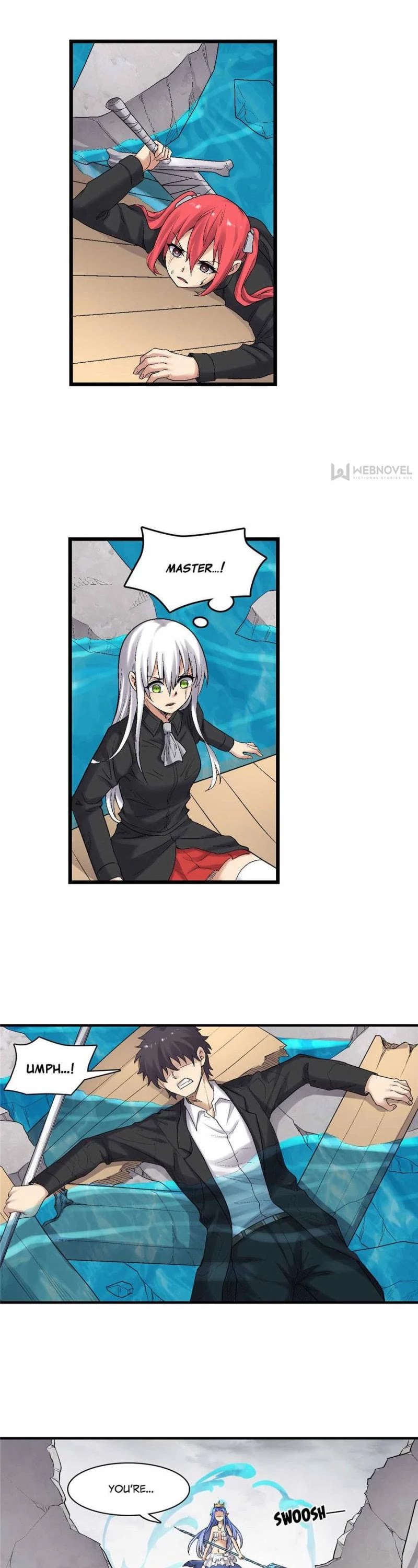 Because I'm An Uncle who Runs A Weapon Shop Chapter 192 page 9 - Chapter 192