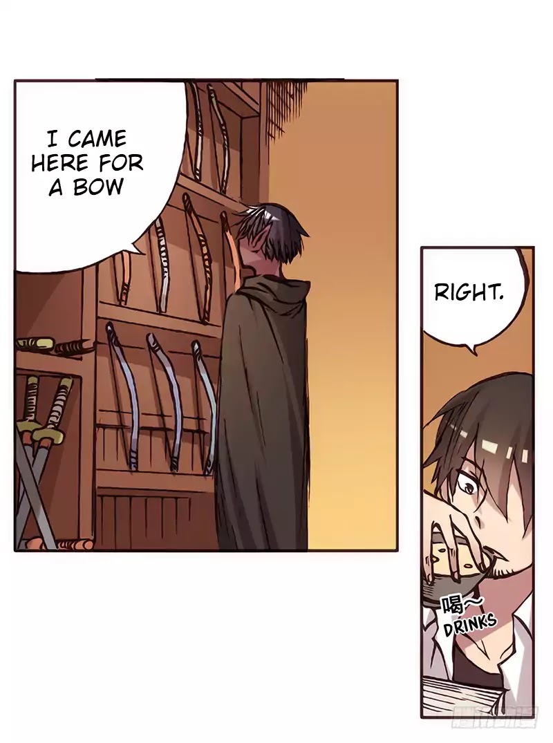 Because I'm An Uncle who Runs A Weapon Shop Chapter 2.1 page 21 - Chapter 2.1