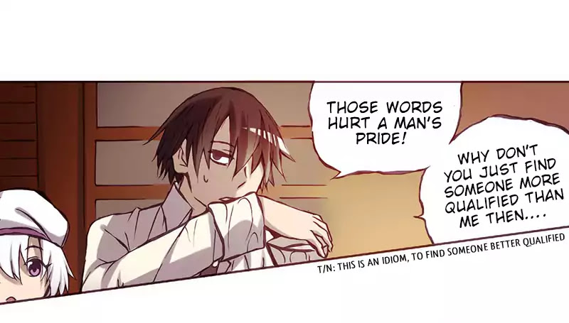 Because I'm An Uncle who Runs A Weapon Shop Chapter 2.1 page 23 - Chapter 2.1