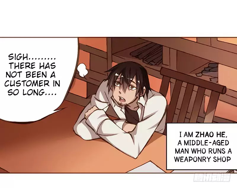 Because I'm An Uncle who Runs A Weapon Shop Chapter 2.1 page 4 - Chapter 2.1