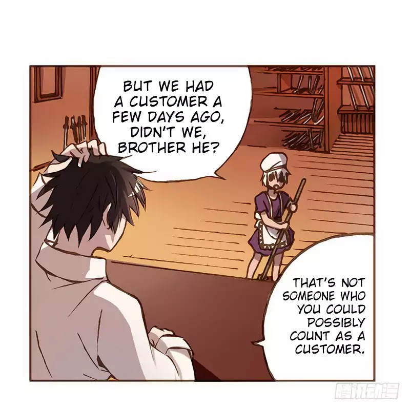 Because I'm An Uncle who Runs A Weapon Shop Chapter 2.1 page 6 - Chapter 2.1
