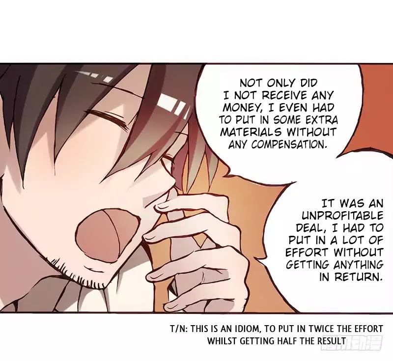 Because I'm An Uncle who Runs A Weapon Shop Chapter 2.1 page 7 - Chapter 2.1