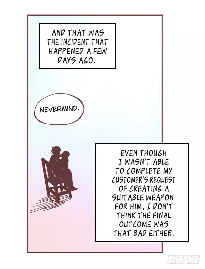 Because I'm An Uncle who Runs A Weapon Shop Chapter 2.3 page 43 - Chapter 2.3