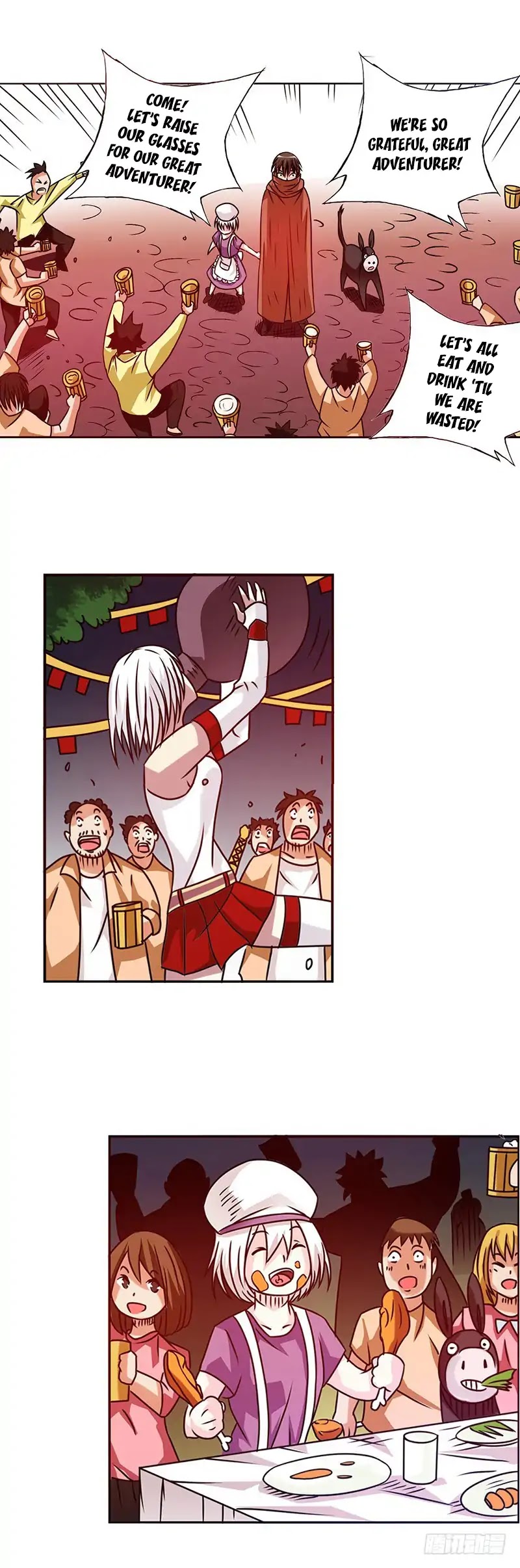 Because I'm An Uncle who Runs A Weapon Shop Chapter 20 page 18 - Chapter 20